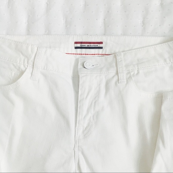 NWOT Tommy Hilfiger White Jeans Pants Skinny - Picture 2 of 7